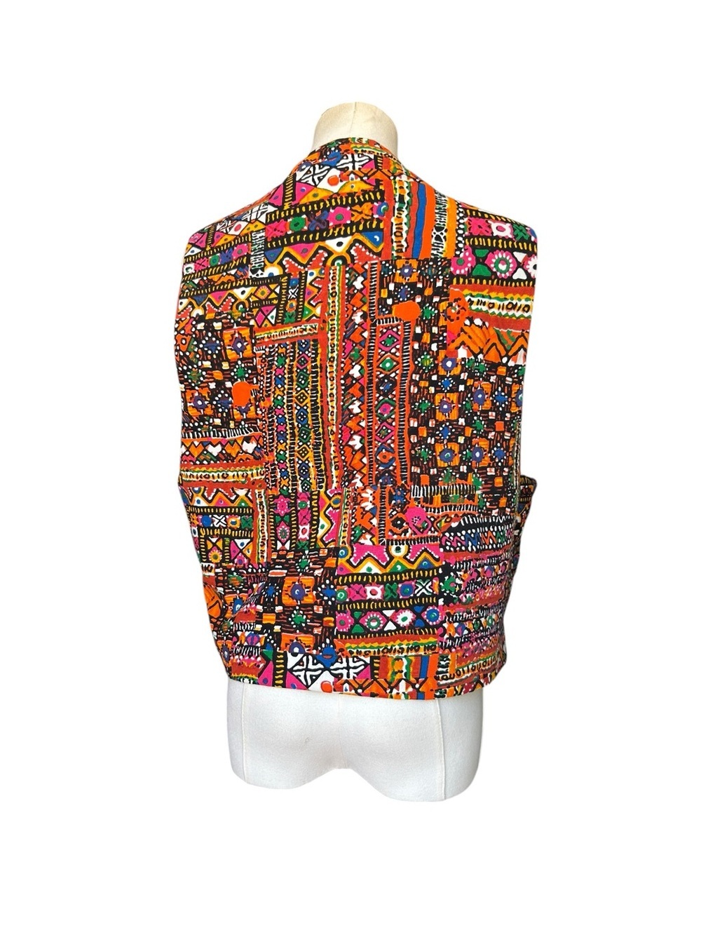 Alix of Bohemia Oversized Bohemian Vest - Picture 8 of 12